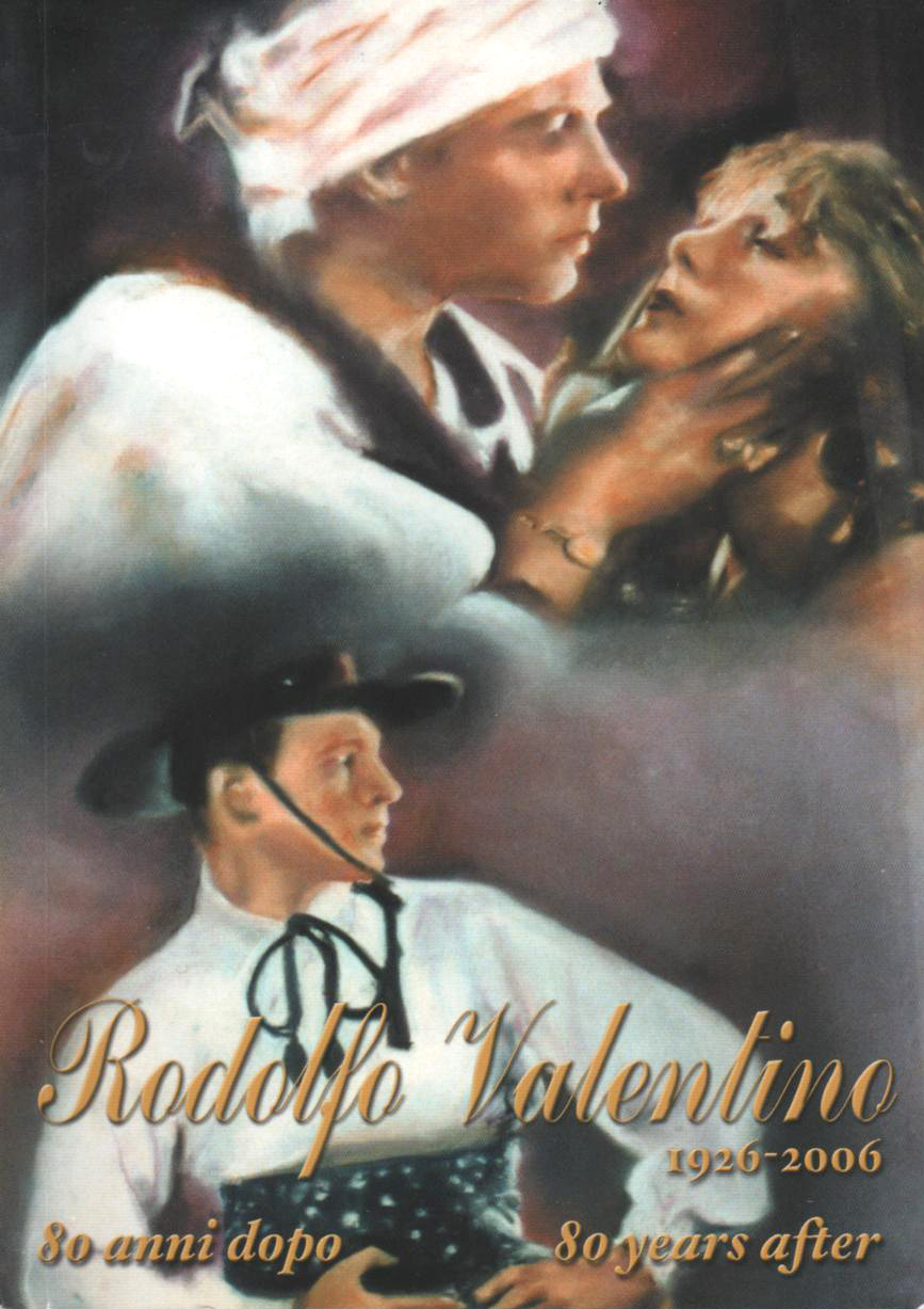 libro Rodolfo Valentino, 80 anni dopo