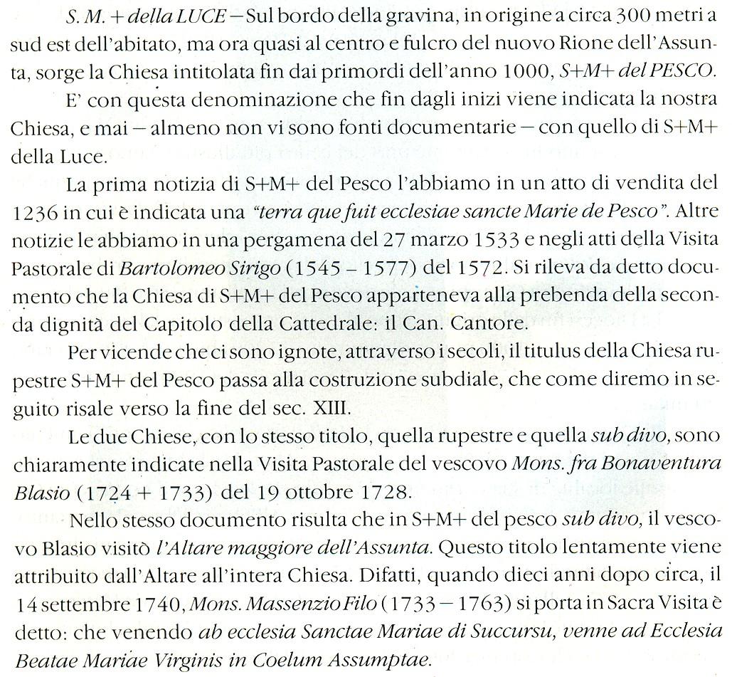 Santa Maria della Luce