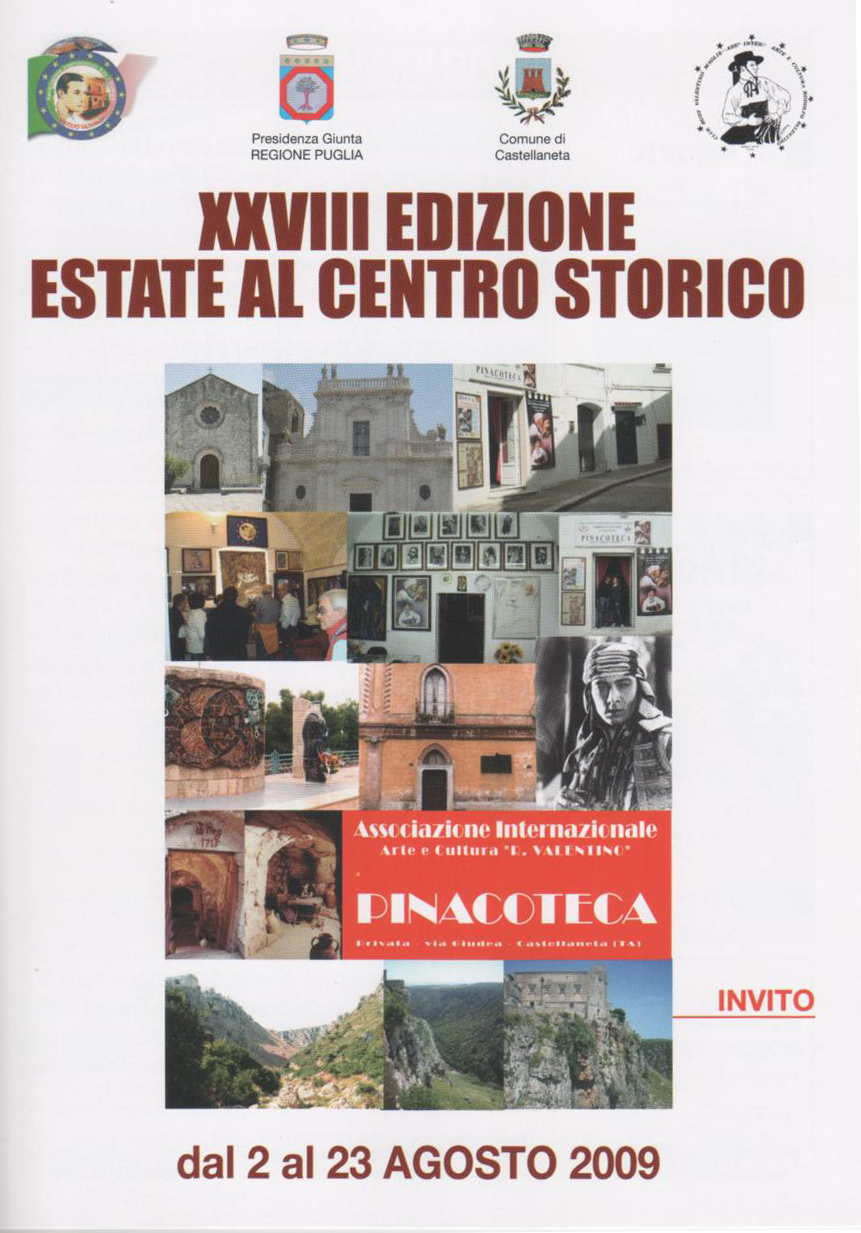 estate al centro storico 2009