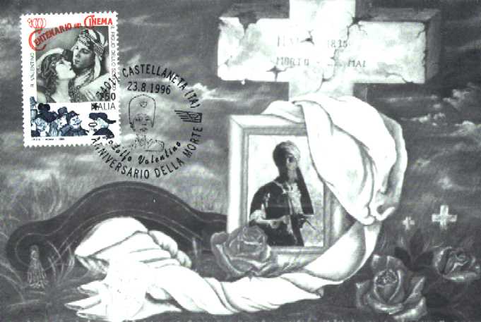 annullo filatelico 100