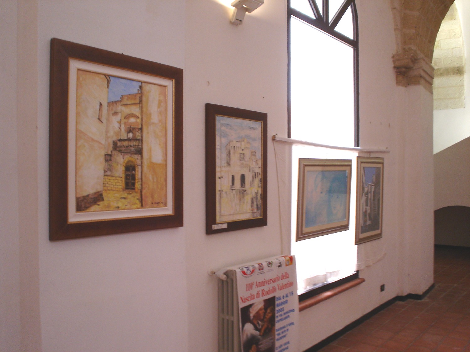 mostra - Valentino e il suo territorio