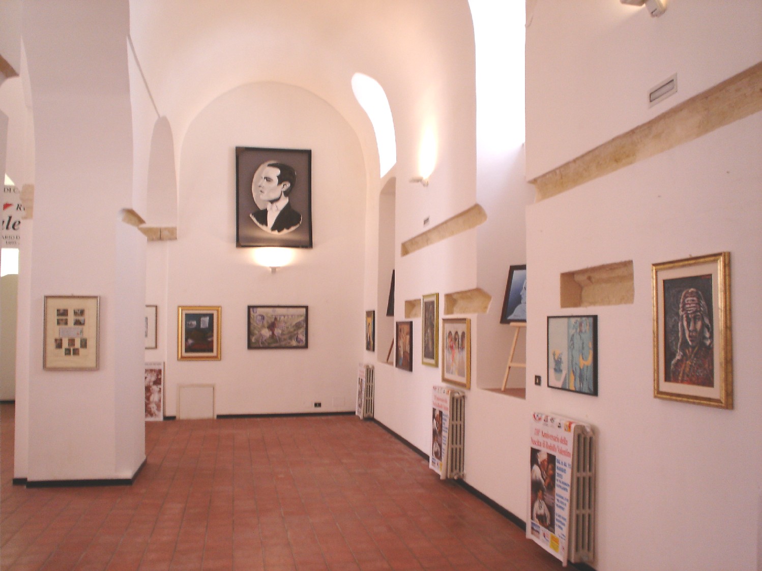 mostra - Valentino e il suo territorio