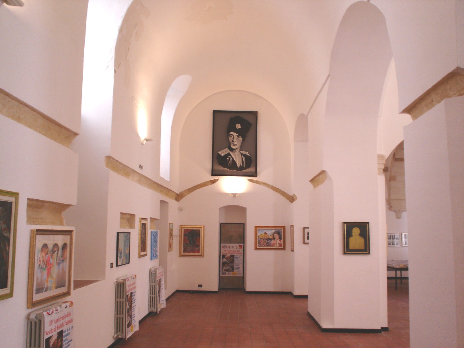 mostra - Valentino e il suo territorio