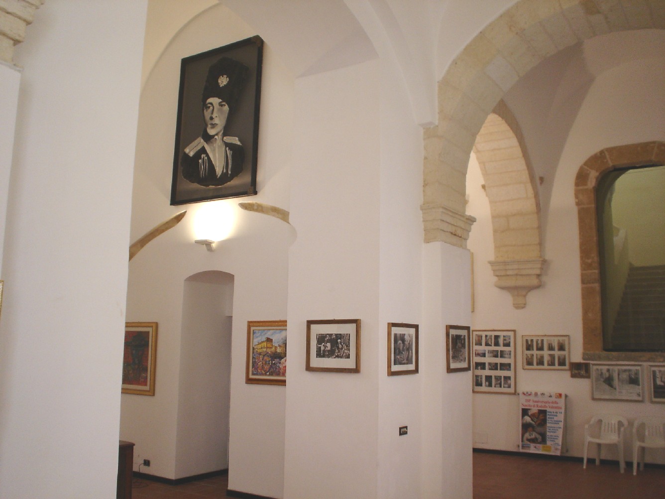 mostra - Valentino e il suo territorio